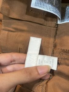 Women's Brown highwaist Formal Pants
