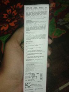 Namyaa hair removal cream