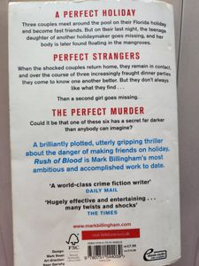 Thriller Book - Mark Billingham
