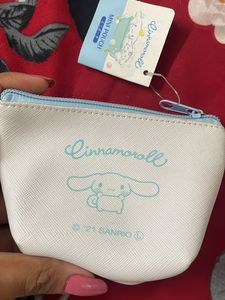 Cinnamoroll mini pouch