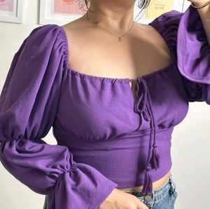 Cottagecore Bardot Milkmaid Trending Top