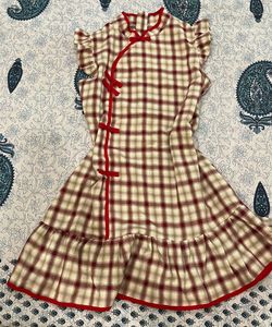Chic Plaid Mini Dress