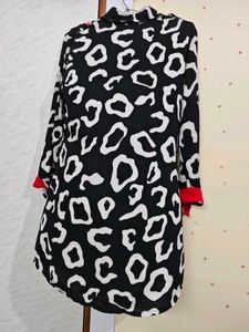 New Chic Print Shirt Tunic ❣️