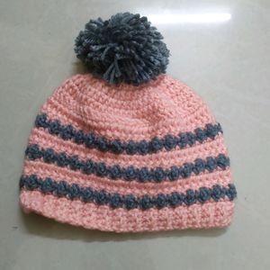 Crochet Cardigan And Beanie