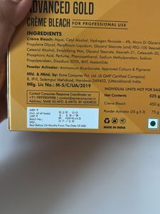 Nature's Essence Advanced Gold Bleach