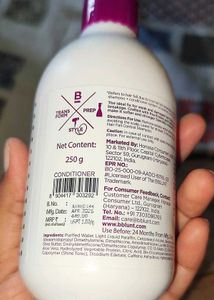 BBlunt Hair Fall Control Shampoo &amp; Conditioner