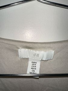 H&amp;M Sparkly Sequin Crop Top
