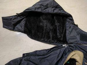 Fur-Lined Parka Winter Jacket