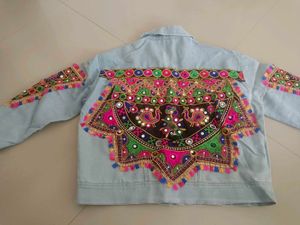 Navratri Denim Jacket