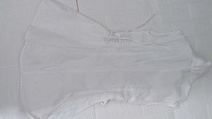 Chic White Sleeveless Button-Up Dress