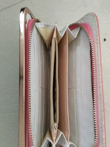 Peach Colour Hand Bag