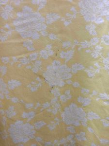 Yellow Floral Print kurta set