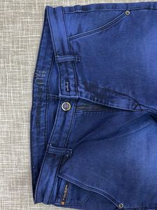 New-Bravo Men's Blue Denim Jeans