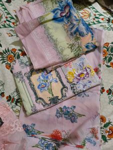 Designer Kurta Suit fabric