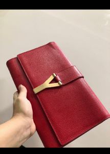 Yves Saint Laurent Red Clutch
