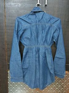 Blue Denim Shirt Dress