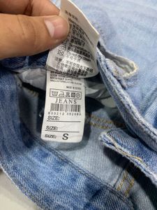 unisex baggy jeans
