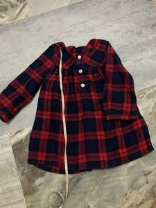 plaid dress