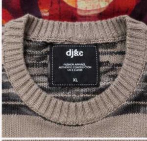 Men's Striped Sweater