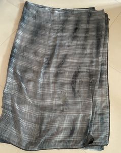 Amazing Grey Saree