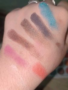 New  Multicolor Eyeshadow