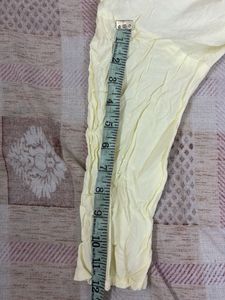 Cream Embroidered Kurta with Camel Motif