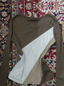 Colorblock Long Sleeve Top