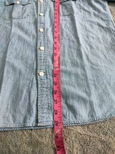 GAP Light Wash Denim Shirt