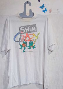 Men's "Swim Crazy" Graphic T-Shirt