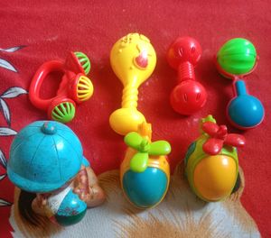 Set Of Rattle For Baby