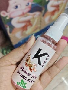 K KINDED Makeup Fixer Setting Spray