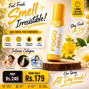Fogg Neu Intense Cologne Spray