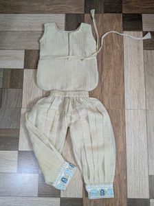 Embroidered Baby Girl Kurta Set