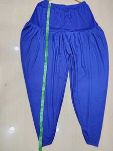 Royal Blue Dhoti Pants