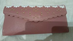 Cute Floral Wallet
