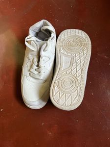 Classic White Sneakers