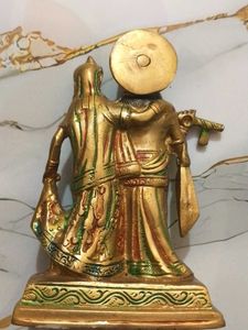Lord Krishna and Radha Statue