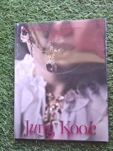 Official BTS Jungkook Special 8 Photo-Folio ‘Time