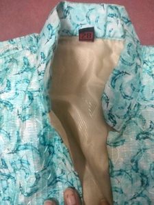 Elegant Teal jacket