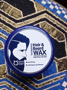 Nourishing Hair And Beard Wax For Men