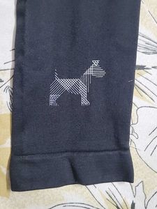Comfortable Dark Grey Leggings