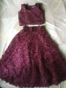 💜 Stunning Purple color Choli set Available 💜