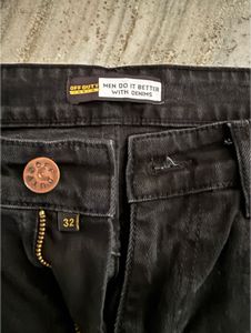 off duty mens night forte baggy jeans
