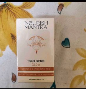 Nourish Mantra Glow Facial Serum