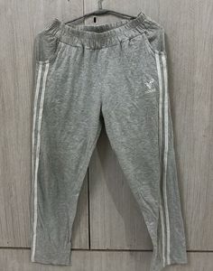 Casual Grey Track Pants