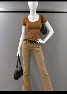 Cozy Knit Top with Built-in Camisole