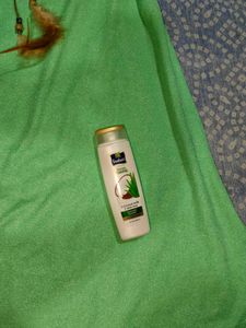 Floral Embroidery dress and new shampoo