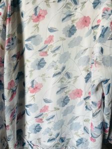 Boho Floral Tiered Maxi Dress