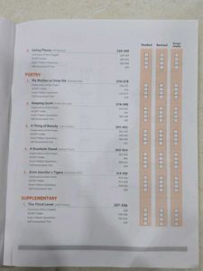 All in one for class 12 English cbse