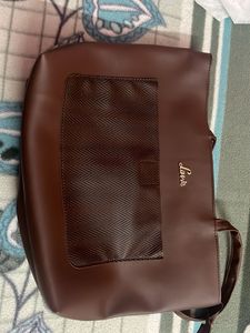 Lavie Brown Tote Bag